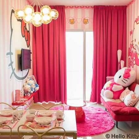 Play At Hello Kitty Kawaii Fun House Lägenhet Kuala Lumpur Exteriör bild