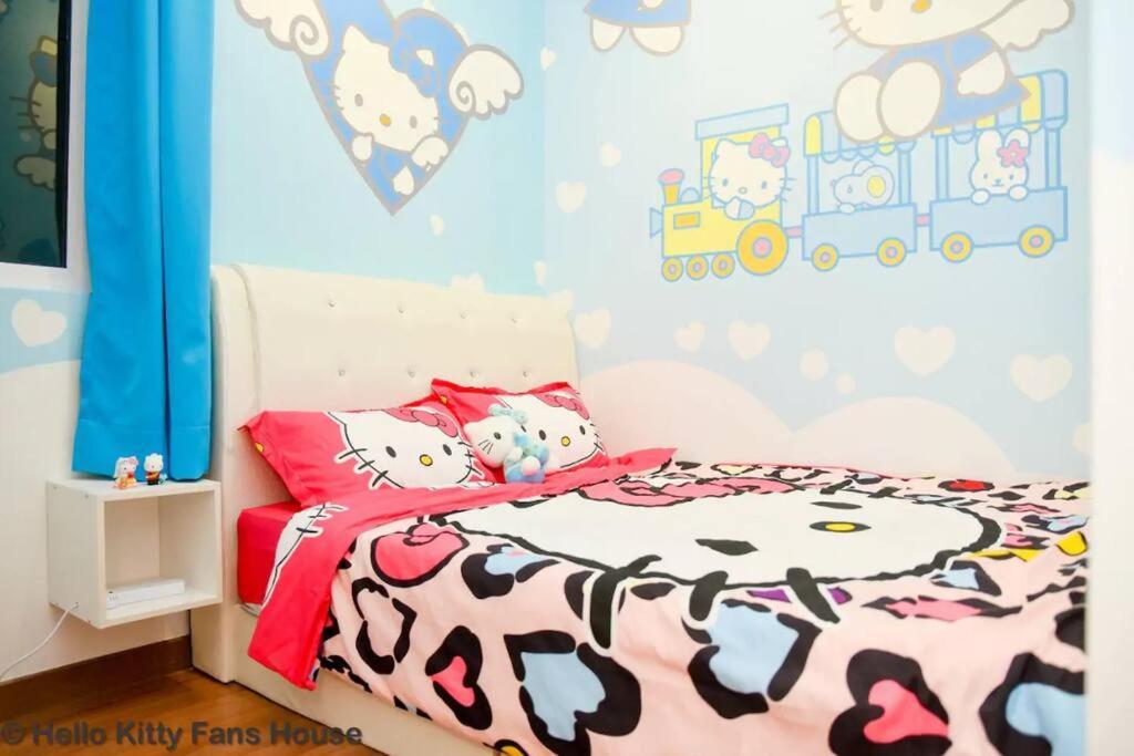 Play At Hello Kitty Kawaii Fun House Lägenhet Kuala Lumpur Exteriör bild