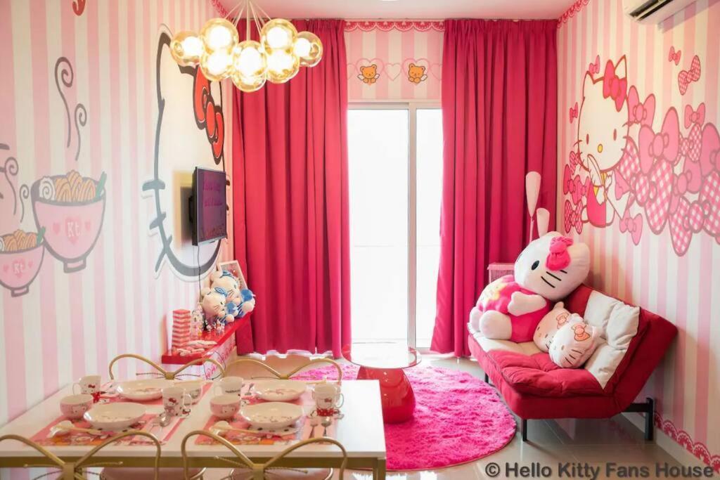 Play At Hello Kitty Kawaii Fun House Lägenhet Kuala Lumpur Exteriör bild