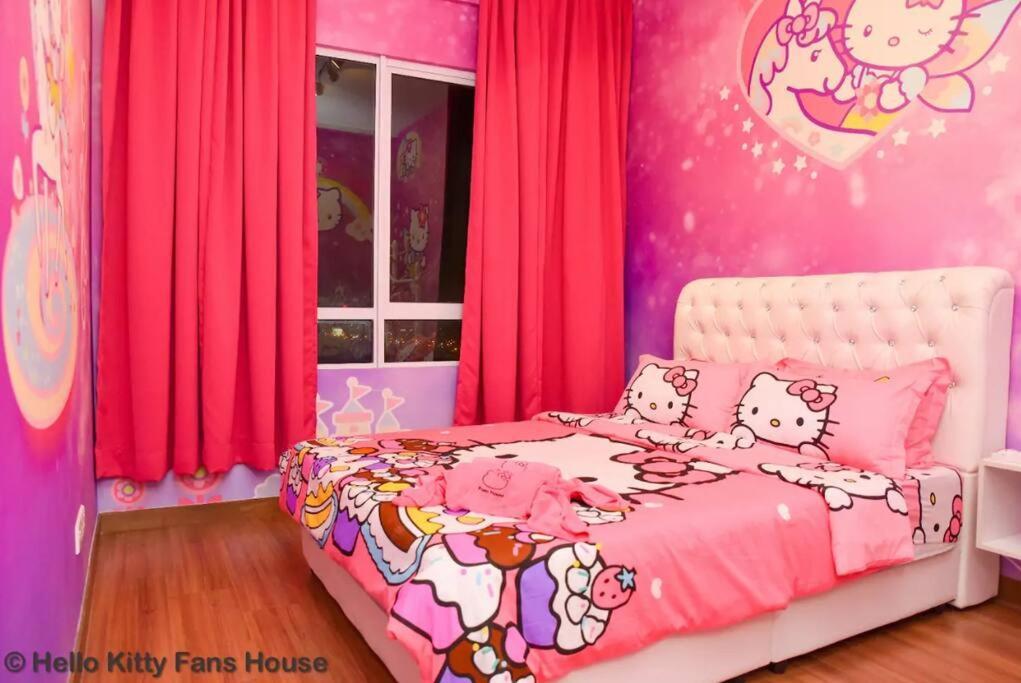 Play At Hello Kitty Kawaii Fun House Lägenhet Kuala Lumpur Exteriör bild