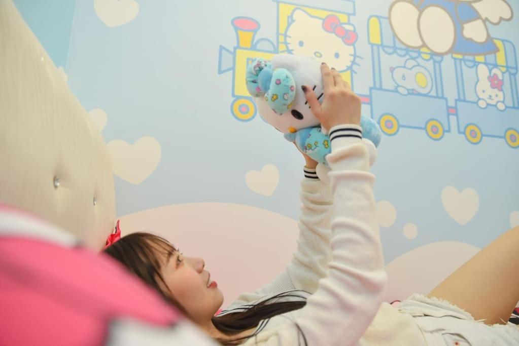 Play At Hello Kitty Kawaii Fun House Lägenhet Kuala Lumpur Exteriör bild