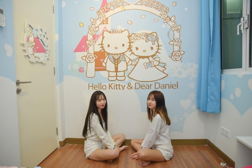 Play At Hello Kitty Kawaii Fun House Lägenhet Kuala Lumpur Exteriör bild
